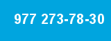 977 273-78-30